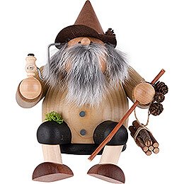 Smoker - Forest Gnome - Shelf Sitter - 15 cm / 5.9 inch