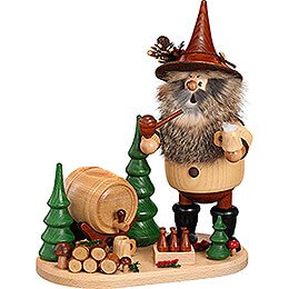 Smoker  -  Forest Gnome on Board Brewmaster  -  26cm / 10.2 inch