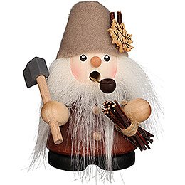 Smoker  -  Forest Worker Natural  -  9,5cm / 3.7 inch