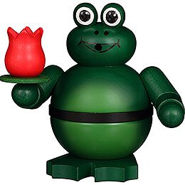 Smoker - Frog - 14 cm / 5.5 inch