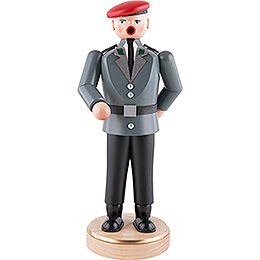 Smoker  -  German Armed Forces Soldier   -  22cm / 8.7 inch