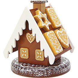 Smoker  -  Gingerbread House  -  13cm / 5 inch