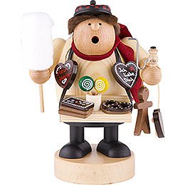 Smoker - Gingerbread Salesman - 18 cm / 7 inch