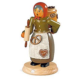 Smoker  -  Gingerbread Salesman  -  25cm / 10 inch