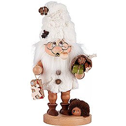 Smoker  -  Gnome Christmas in the Forest  -  31,0cm / 12.2 inch