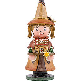 Smoker - Gnome Gingerbread House - 14 cm / 5.5 inch