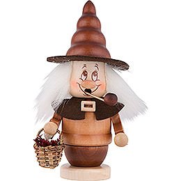 Smoker - Gnome - Herby - 16,5 cm / 6 inch