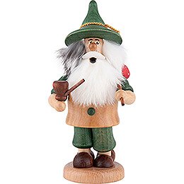 Smoker - Gnome Hiker Green - 17 cm / 6.7 inch
