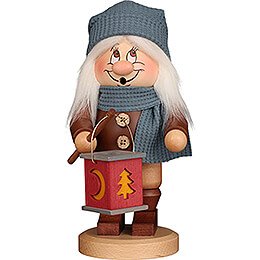 Smoker - Gnome Lantern Boy - 27 cm / 10.6 inch