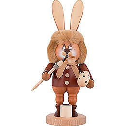 Smoker  -  Gnome Male Bunny  -  33,5cm / 13 inch