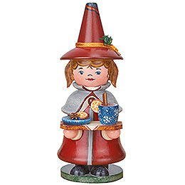 Smoker  -  Gnome Mulled Wine  -  14cm / 5.5 inch
