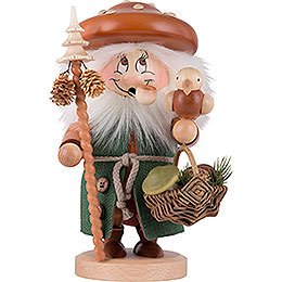 Smoker - Gnome Mushroom Man - 27 cm / 11 inch