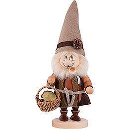 Smoker  -  Gnome Mushroom Man  -  37,0cm / 15 inch