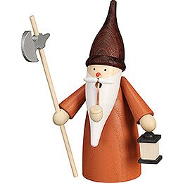 Smoker  -  Gnome Nightwatchman  -  16cm / 6.3 inch