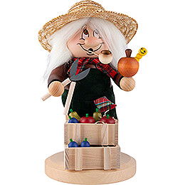 Smoker - Gnome Orchard Farmer - 28,5 cm / 11.2 inch