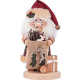 Smoker - Gnome Santa Claus - 28 cm / 11 inch