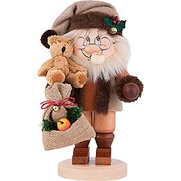 Smoker  -  Gnome Santa Claus  -  28,0cm / 11 inch