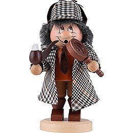 Smoker - Gnome Sherlock Holmes - 27 cm / 10.6 inch