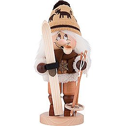 Smoker  -  Gnome Skier  -  31cm / 12 inch