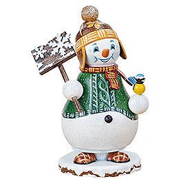 Smoker - Gnome Snowman 14 cm / 5 inch