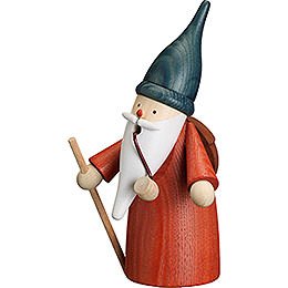 Smoker - Gnome Wanderer - 16 cm / 6 inch