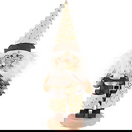 Smoker - Gnome Wizard - 37,5 cm / 14.8 inch