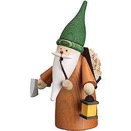 Smoker - Gnome Wood Gatherer - 16 cm / 6.3 inch