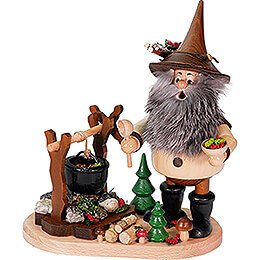 Smoker - Gnome at Goulash-Cooker - 26 cm / 10.2 inch