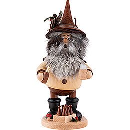 Smoker - Gnome with Beer - 25 cm / 9.8 inch