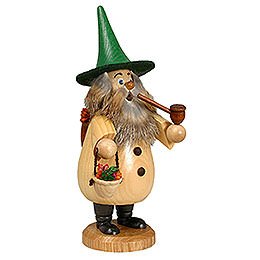 Smoker - Herb-Gnome Natural Colors - 19 cm / 7 inch