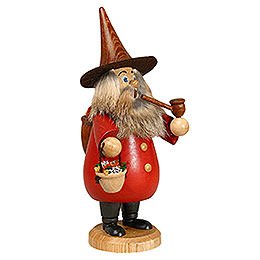 Smoker  -  Herb - Gnome Red  -  19cm / 7 inch