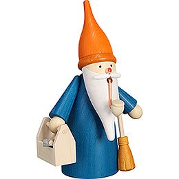 Smoker - House Gnome - 16 cm / 6.3 inch