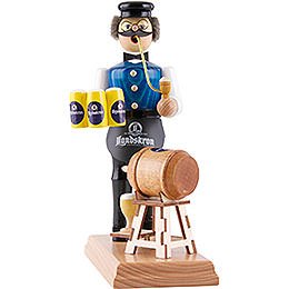 Smoker - Innkeeper with Keg Tapping - 18 cm / 7.1 inch
