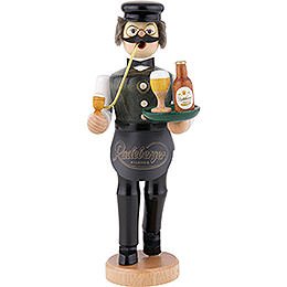 Smoker - Innkeeper with Radeberger Beer - 22 cm / 8.7 inch
