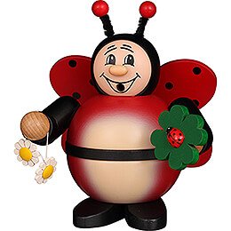 Smoker - Ladybug - 15,5 cm / 6.1 inch