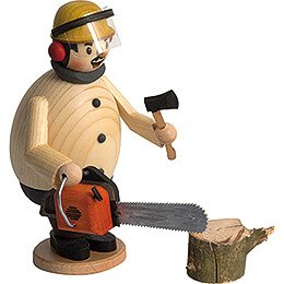 Smoker - Max with Chainsaw - 16 cm / 6.3 inch