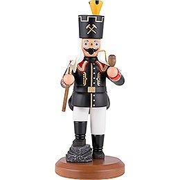 Smoker - Miner Mountain Academy Student with Cocked Leg - 22 cm / 8.7 inch