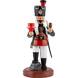 Smoker - Miner with Candle Holder - 22 cm / 8.7 inch