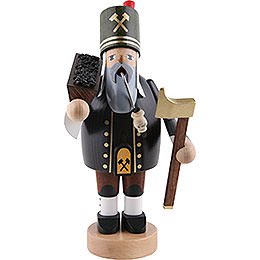 Smoker  -  Miner with Ore Box  -  20cm / 8 inch