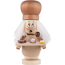 Smoker  -  Mini - Gnome Baker  -  15cm / 6 inch