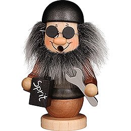 Smoker -  Mini Gnome - Biker - 13 cm / 5.1 inch