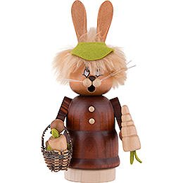 Smoker - Mini Gnome Bunny with Carrot - 16,5 cm / 6.5 inch
