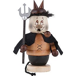 Smoker  -  Mini Gnome Devil  -  13,5cm / 5 inch