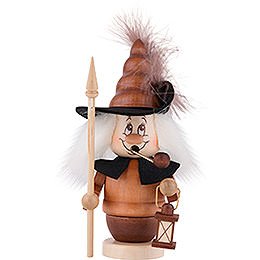 Smoker  -  Mini Gnome Nightwatchman  -  16,0cm / 6 inch