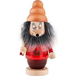 Smoker  -  Mini Gnome Sleepy  -  15cm / 5.9 inch