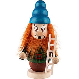 Smoker  -  Mini Gnome  -  Sneezy  -  15cm / 5.9 inch