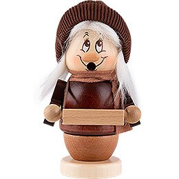 Smoker - Mini Gnome Striezel Girl - 13 cm / 5.1 inch