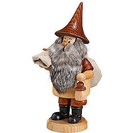 Smoker - Mountain Gnome with Sack - 18 cm / 7 inch