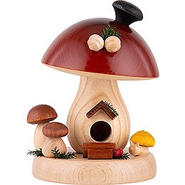 Smoker - Mushroom Hut Bay Bolete - 16 cm / 6.3 inch