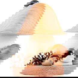 Smoker - Mushroom Natural - 15 cm / 5.9 inch